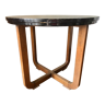 Round table or art deco pedestal table 1930