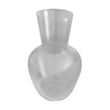 Small glass wine decanter
