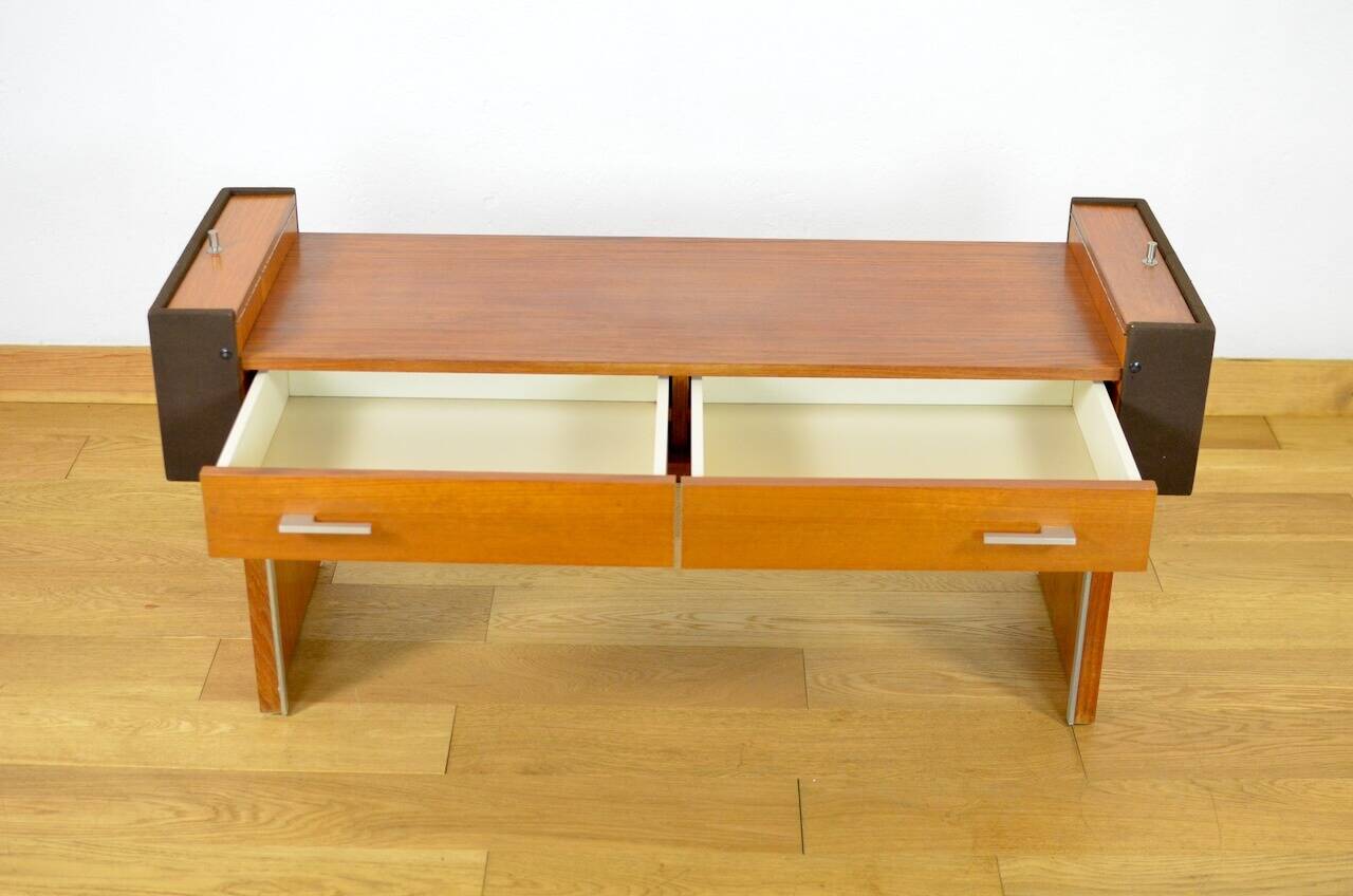 Small Vintage Teak Sideboard 1960
