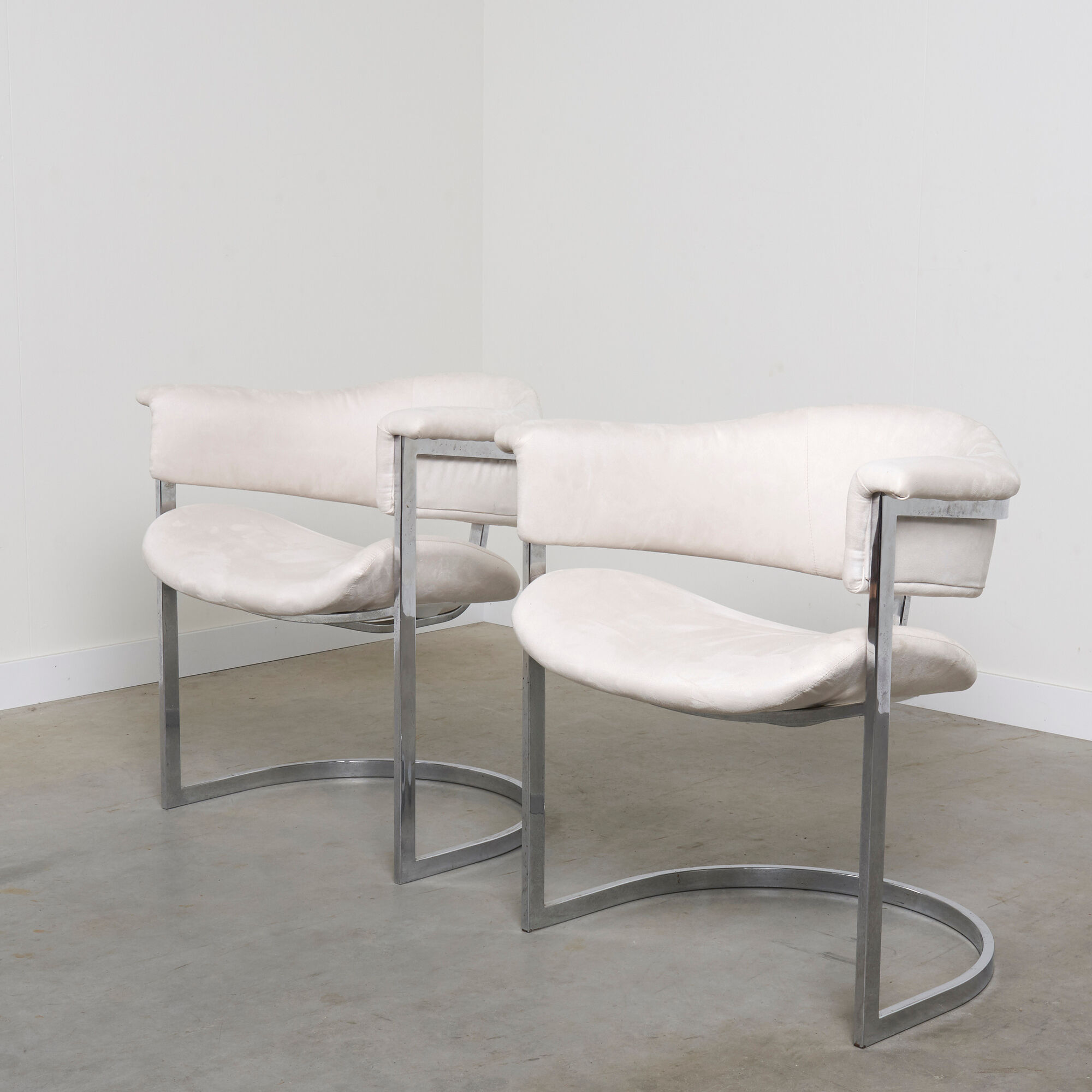 Set of 4 dining chairs by Vittorio Introini, Italy 1970s