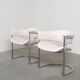 Set of 4 dining chairs by Vittorio Introini, Italy 1970s
