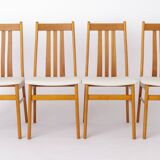 Set of 6 Farstrup Teak Dining Chairs, Danish Mid Century Chairs 1960s