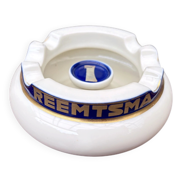 Porcelain ashtray Rosenthal advertisement Reemtsma – Art Deco – circa 1928