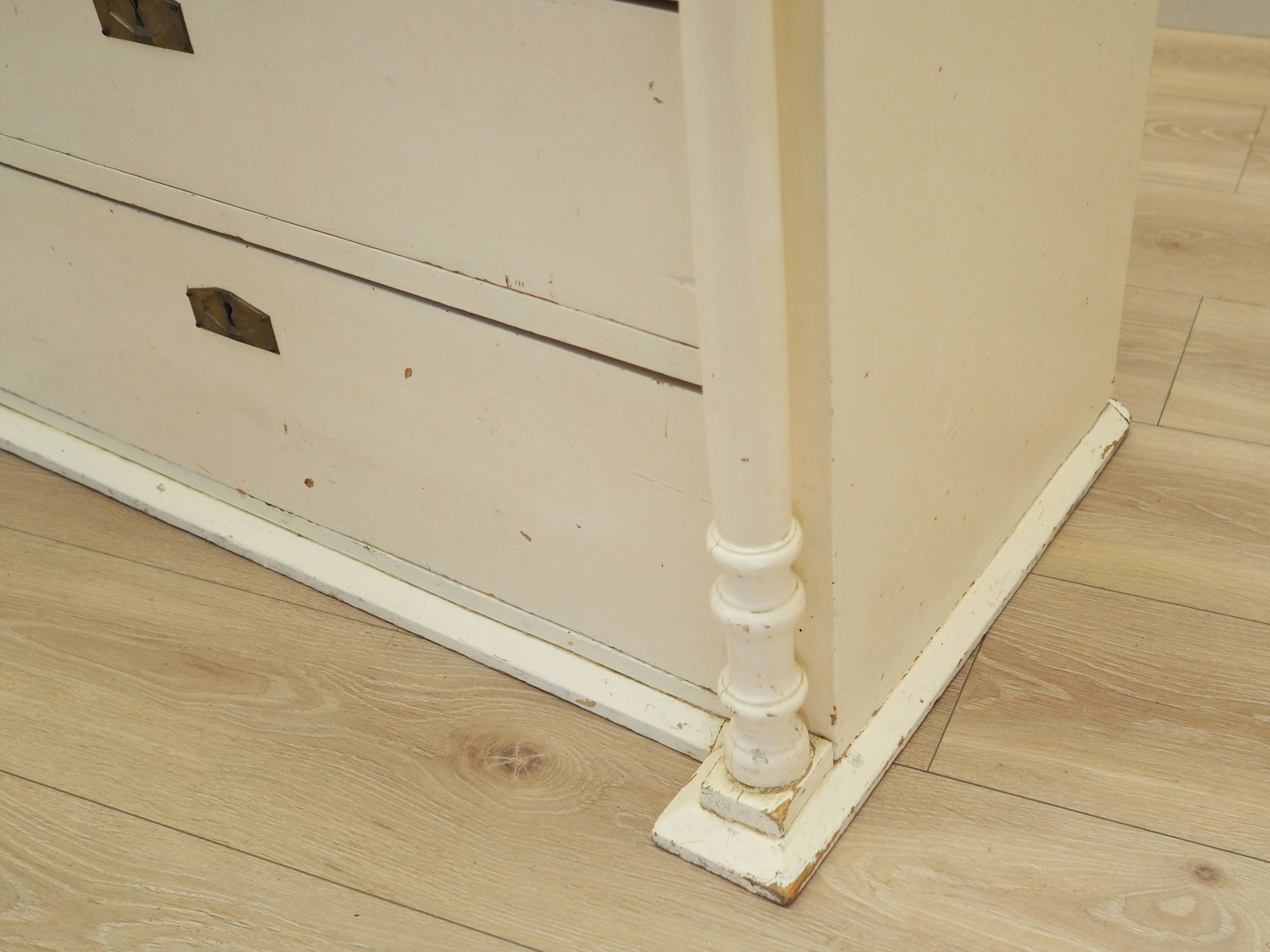 Pine chest of drawers, Danish design, 1950s, production: Denmark