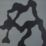 Jean arp: relief ii - original woodcut