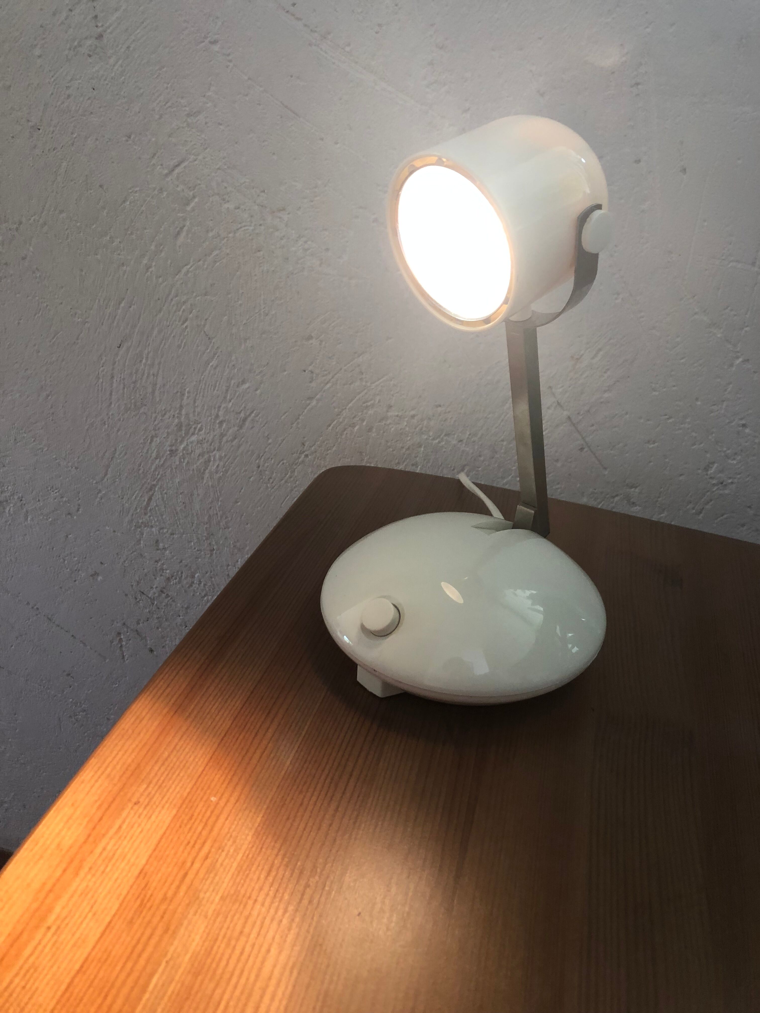 Vintage reading lamp