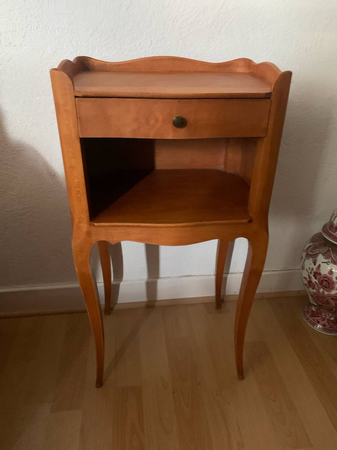 Louis XV bedside table