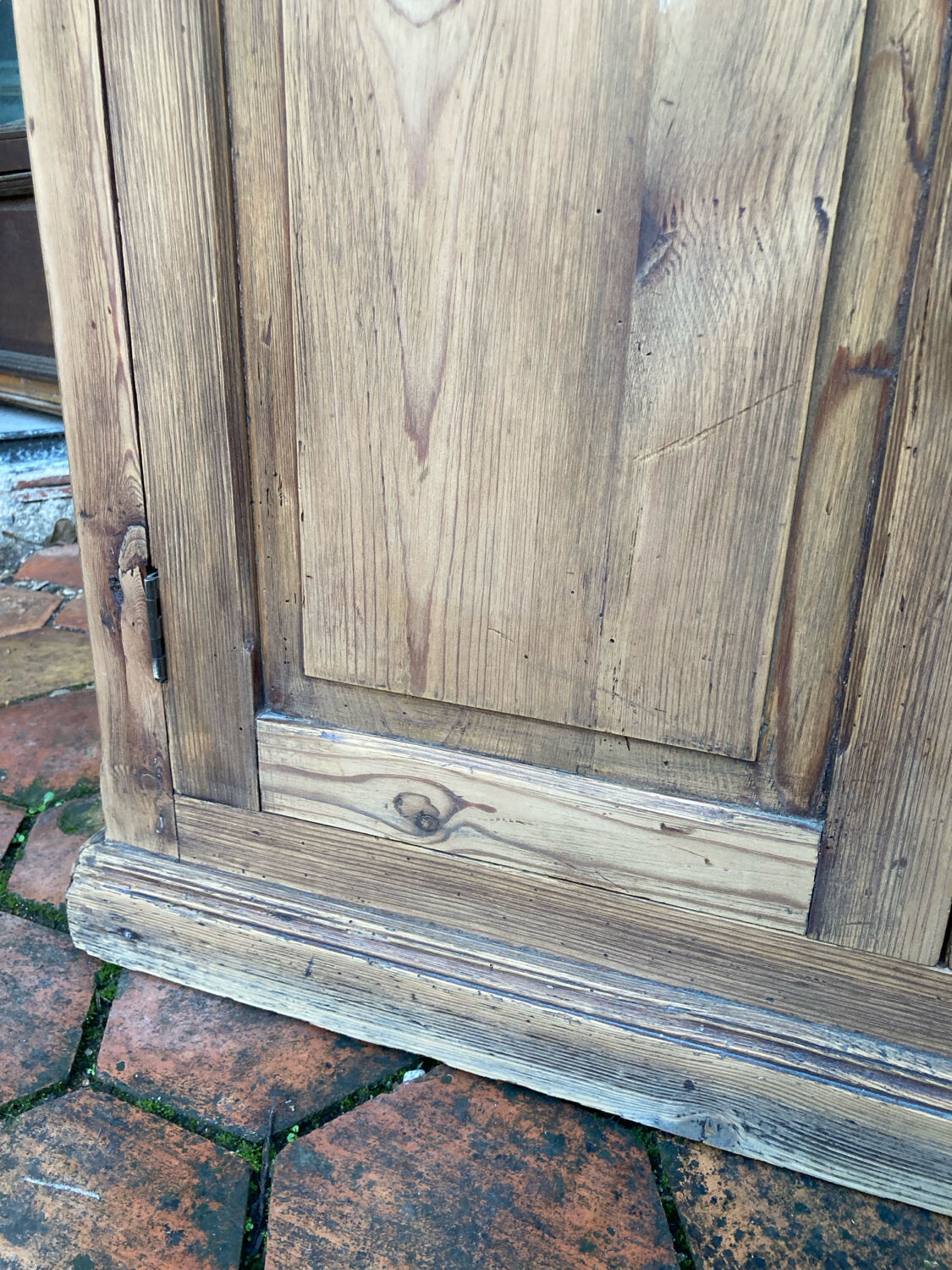 Vintage solid pine sideboard