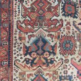 Tapis ancien Persan Afshar 19éme siècle fait main 150x232cm