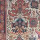 Former carpet Persian Afshar 19th century 150x232cm