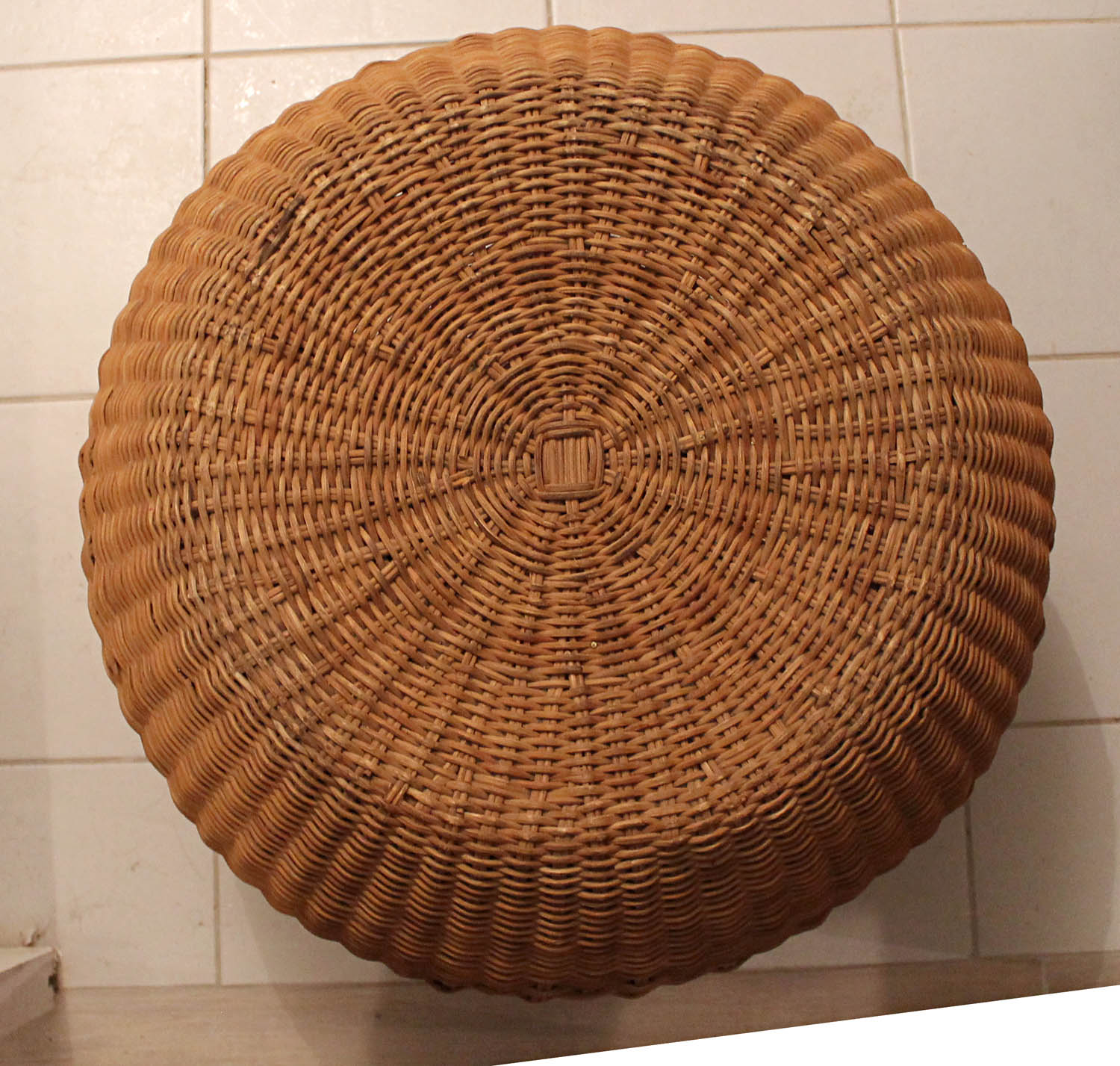 Ottoman rattan