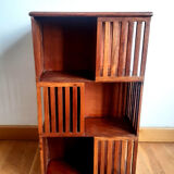 Danish teak revolving library 1960