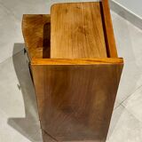 2 art deco bedside tables