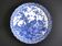 Japanese porcelain dish blue birds