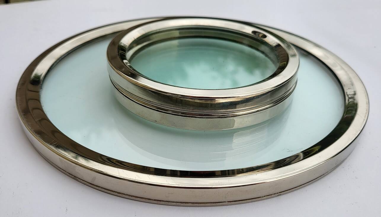 Coasters and bottles