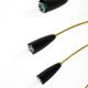 Huge 18-arm mid-century modern brass Sputnik ceiling lamp | Ø 113 cm