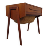 Danish Teak Sewing Box, 1960s