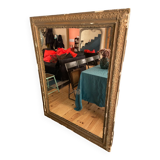 Large old mirror
