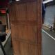 Mahogany wood mirror of the Louis-Philippe period