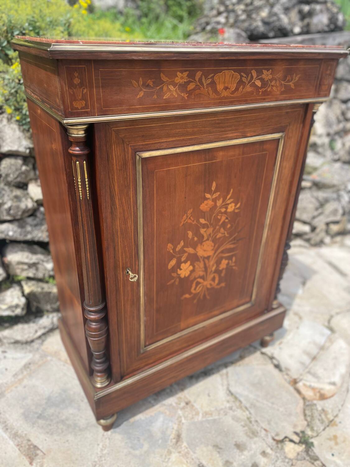 Meuble d’appui Napoléon III époque XIX eme siècle