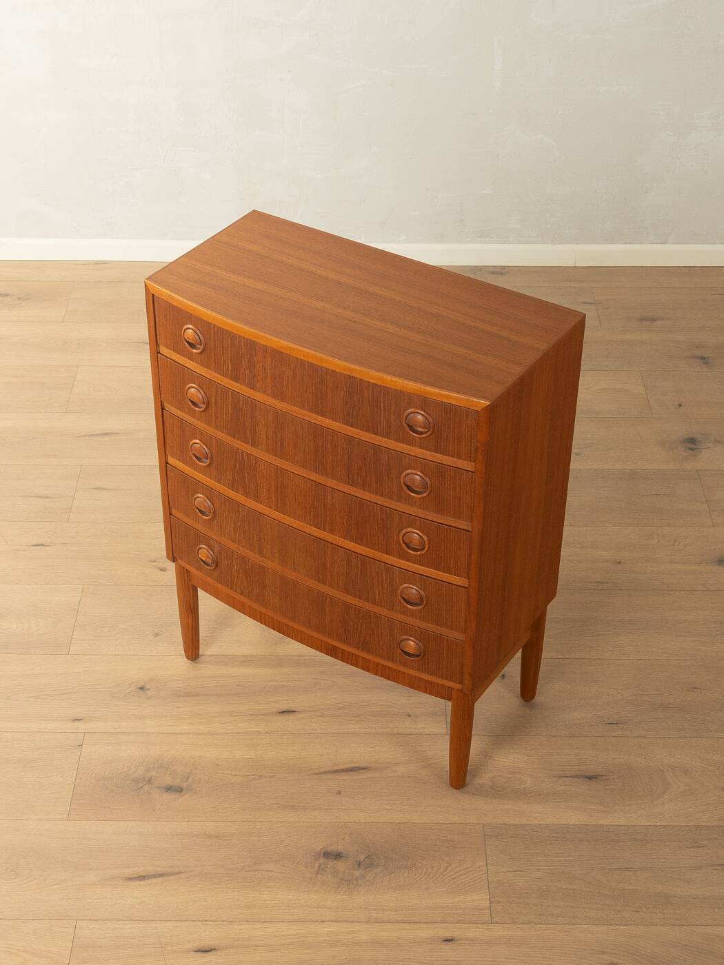 Elegant chest of drawers from the 1960s by Kai Kristiansen for FM Møbler