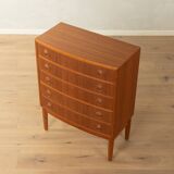 Elegant chest of drawers from the 1960s by Kai Kristiansen for FM Møbler