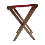 Folding stool of the 40/60 years
