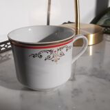 Bohemia porcelain cup