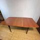 Mid Century retro vintage teak extending dining table by Elliots of Newbury 1960