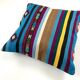 Vintage Turkish kilim cushion cover
