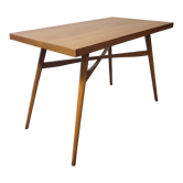 Vintage coffee table by Drevopodnik Holesov, Czechoslovakia slata 1970s.