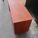Teak sideboard sliding doors from the 60s