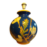 Lampe Louis Drimmer boule décor fleur