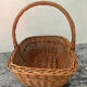 Vintage woven wicker basket