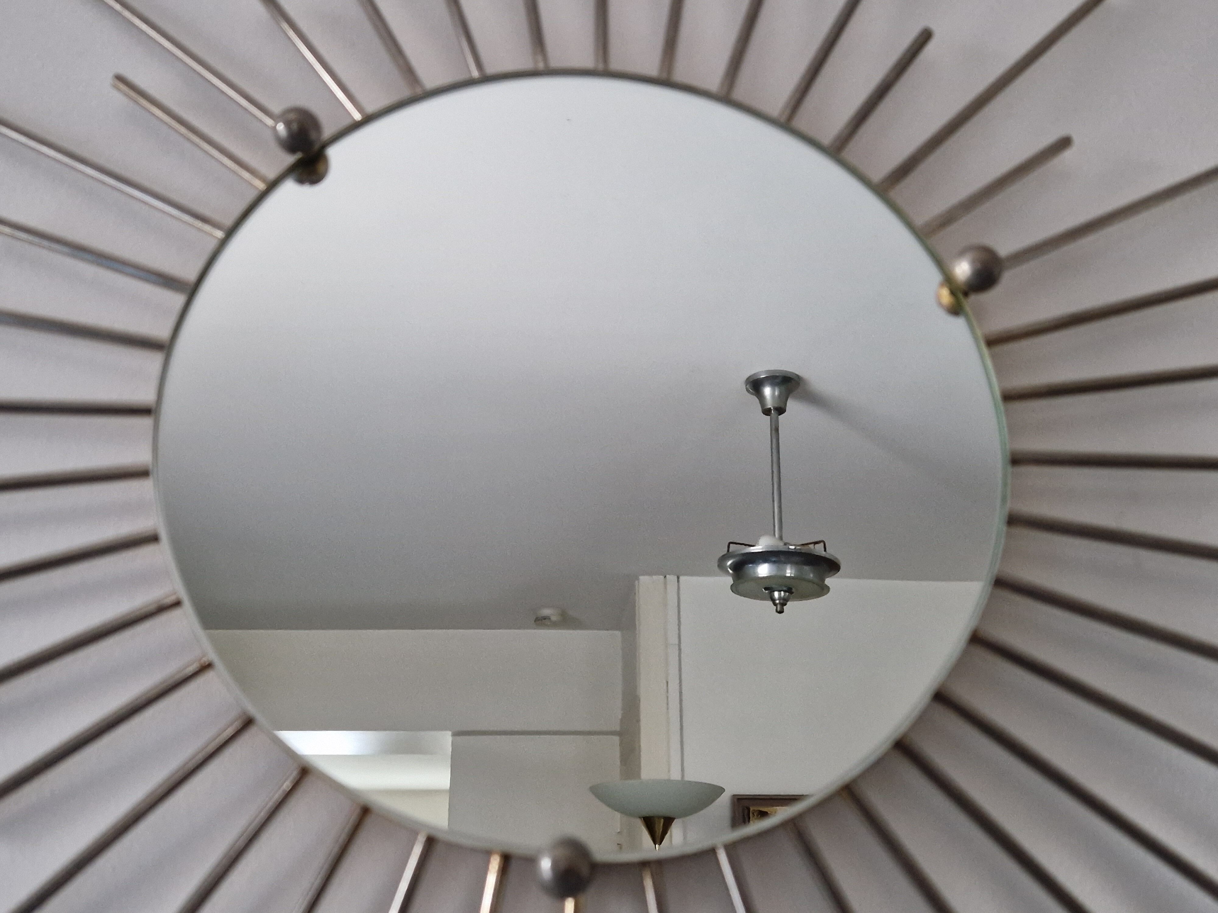 Sun mirror 71cm x56 cm