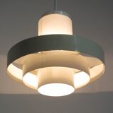 Large Fog and Morup industrial vintage pendant lamps