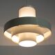 Large Fog and Morup industrial vintage pendant lamps