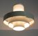 Large Fog and Morup industrial vintage pendant lamps