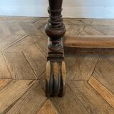 Paire de tables d’estaminet, fin XVIIIème siècle