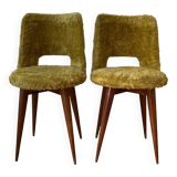 70s moutmoute chairs