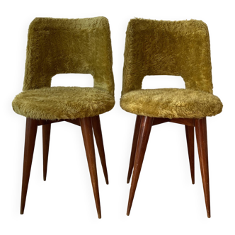 70s moutmoute chairs