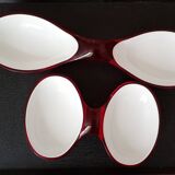 Guzzini aperitif bowl set