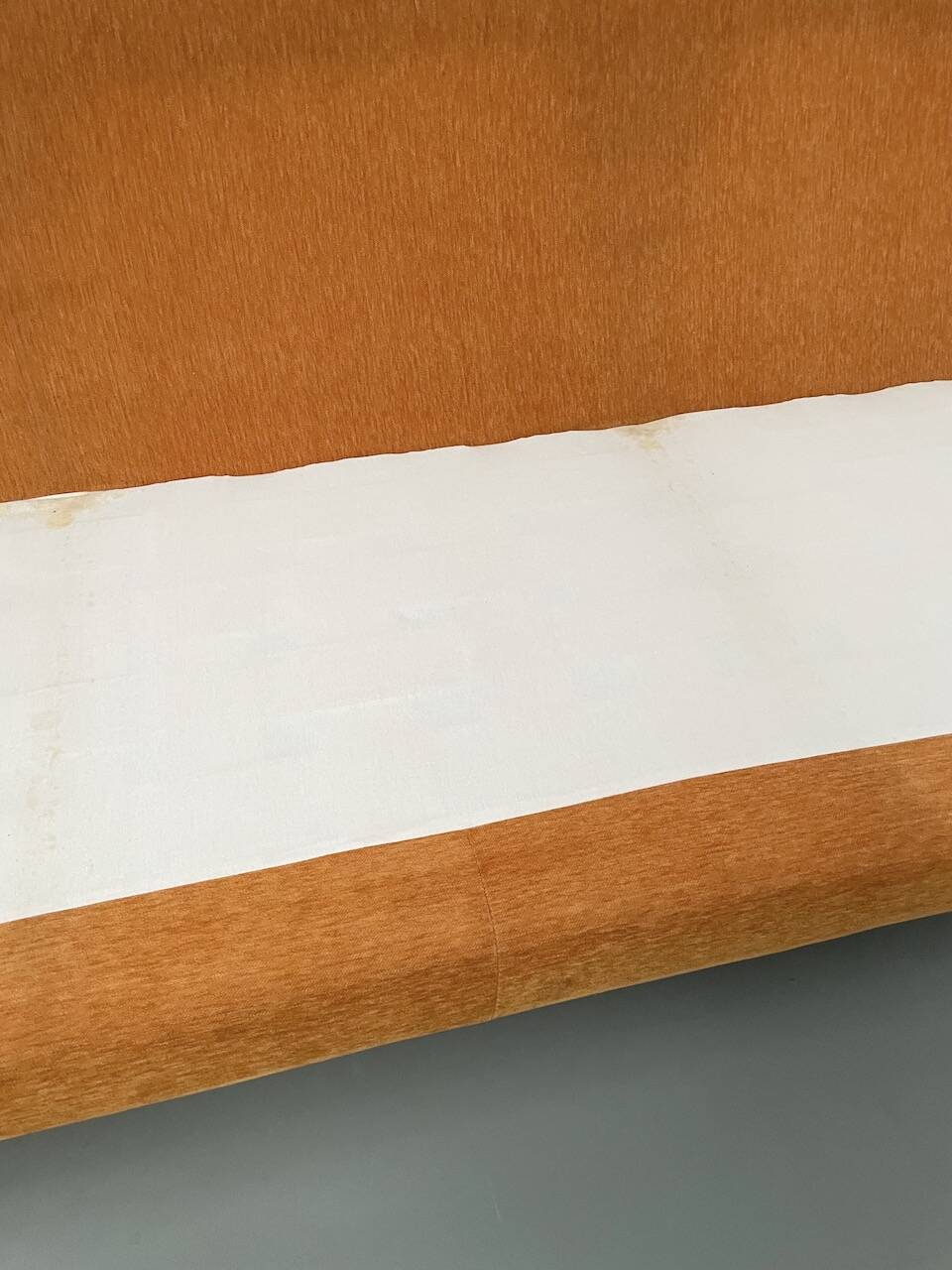 Jacques Charpentier 3-seater stainless steel sofa