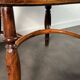 Ensemble de 3 chaises, fauteuils Windsor Low Back en orme, Angleterre, XIXe