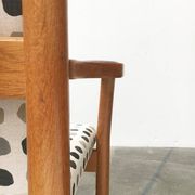 Set of mid-century Danish oak armchairs by Kurt Østervig.