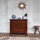 Commode vintage bois structuré