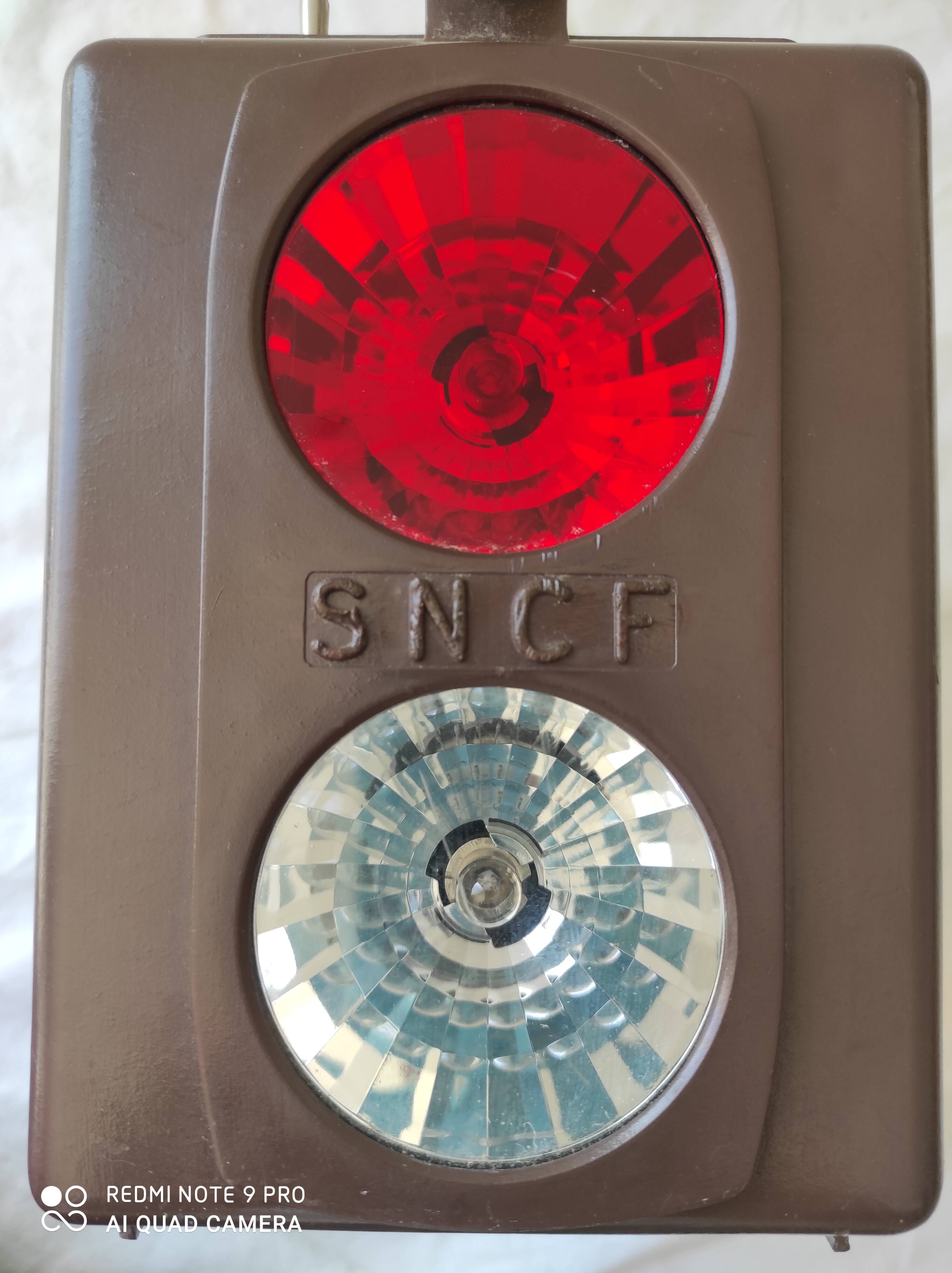 Sncf lamp