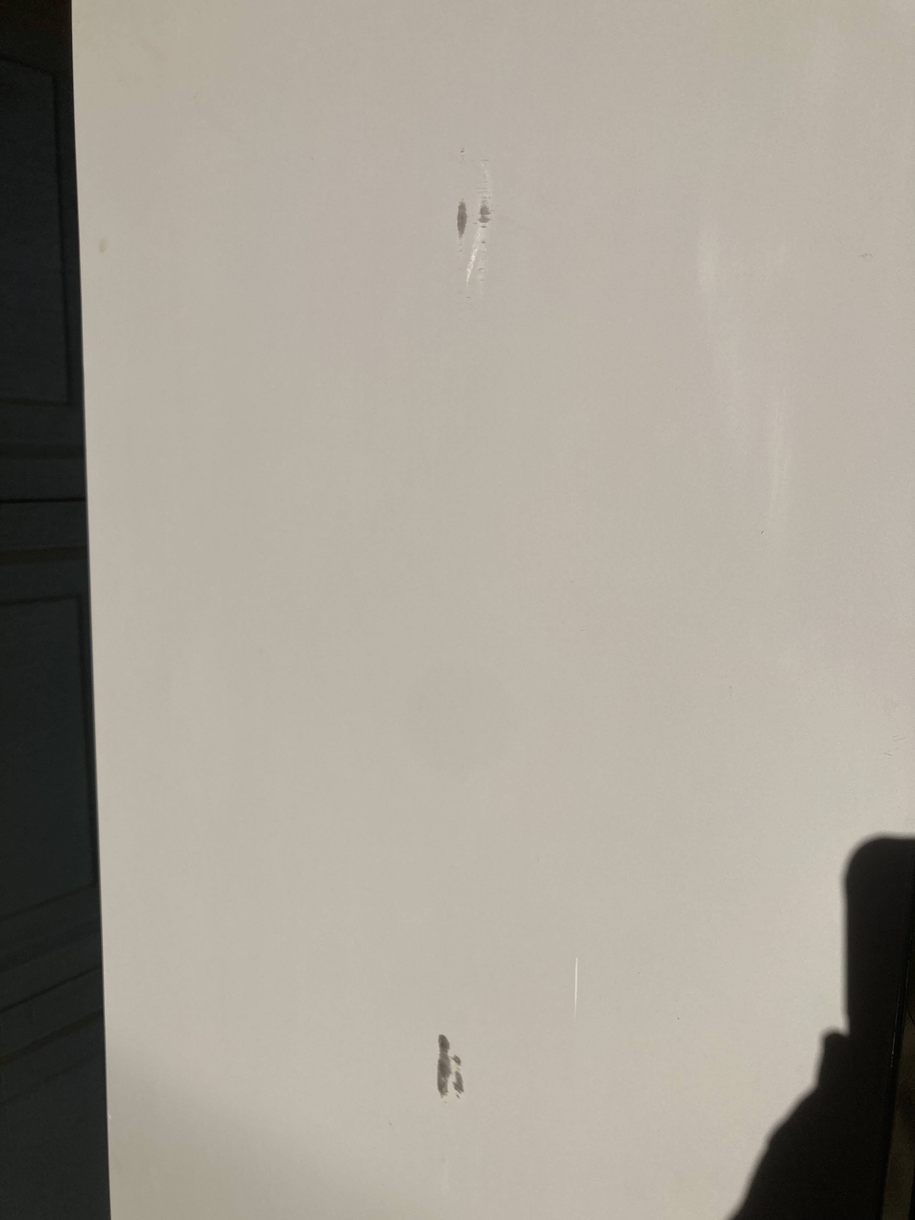 Two-door metal locker
