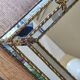 Vintage Venetian mirror