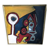 Tableau moderniste